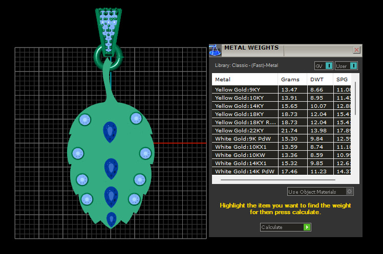 pinecone pendant 3D printable model       3D print model_6