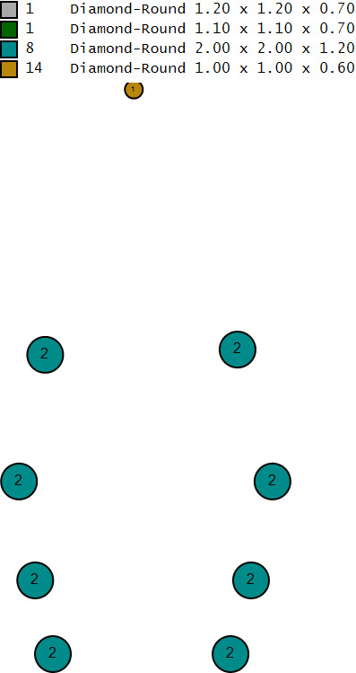 pinecone pendant 3D printable model       3D print model_4