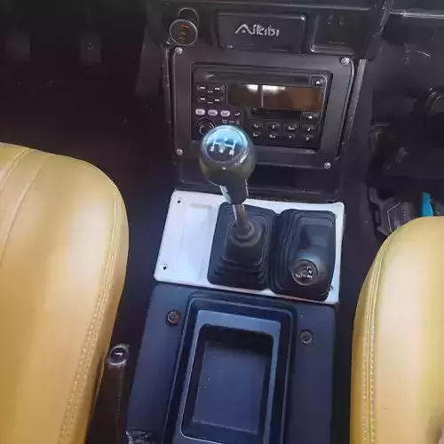 Mitsubishi Pajero Mk1 Centre Console 3D print model