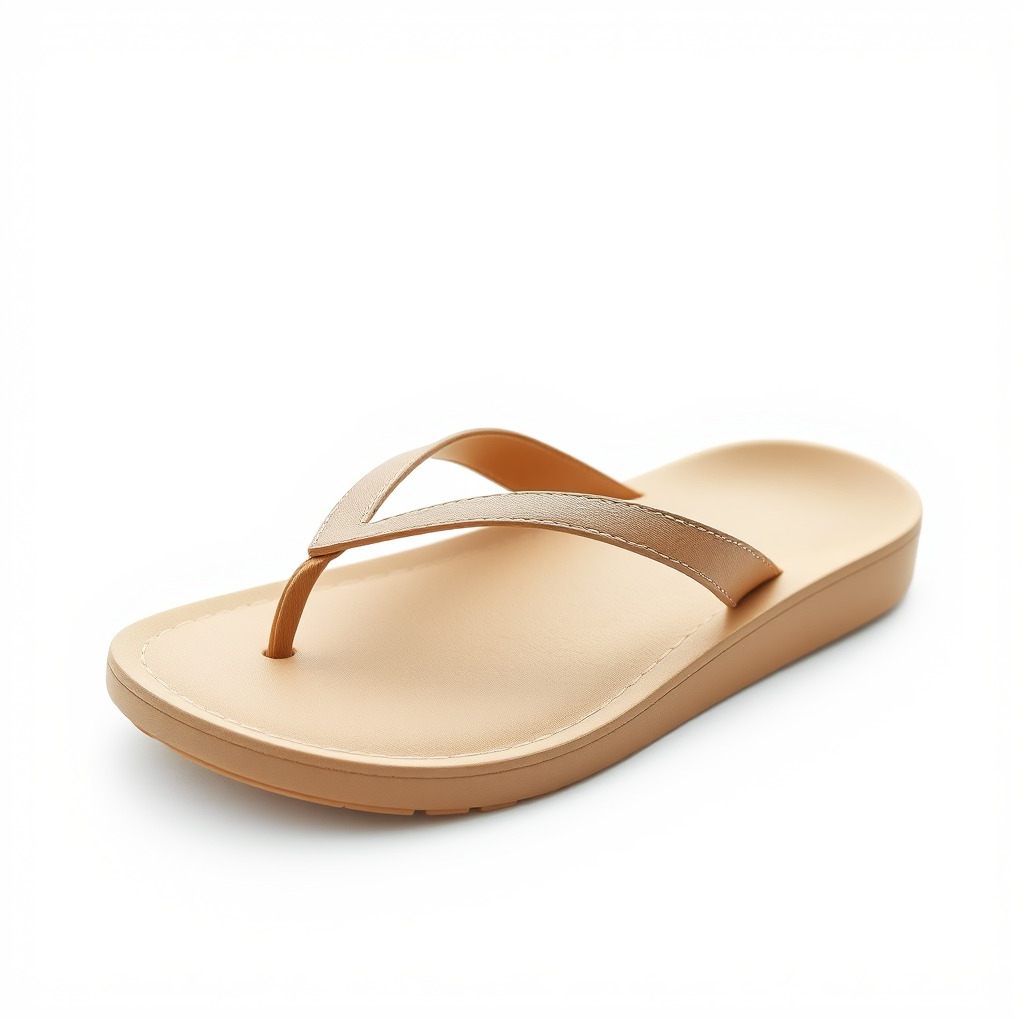 Realistic FlipFlop Sandals D Model Pack Low-poly 3D model_2