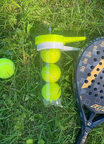 Padel Ball Pressurizer 3D print model