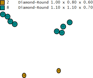 mammoth pendant 3D printable model 3D print model_3