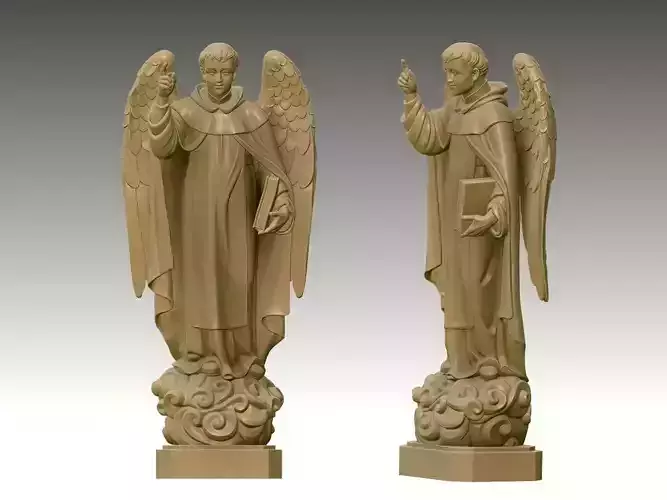 Saint Vincent Statue