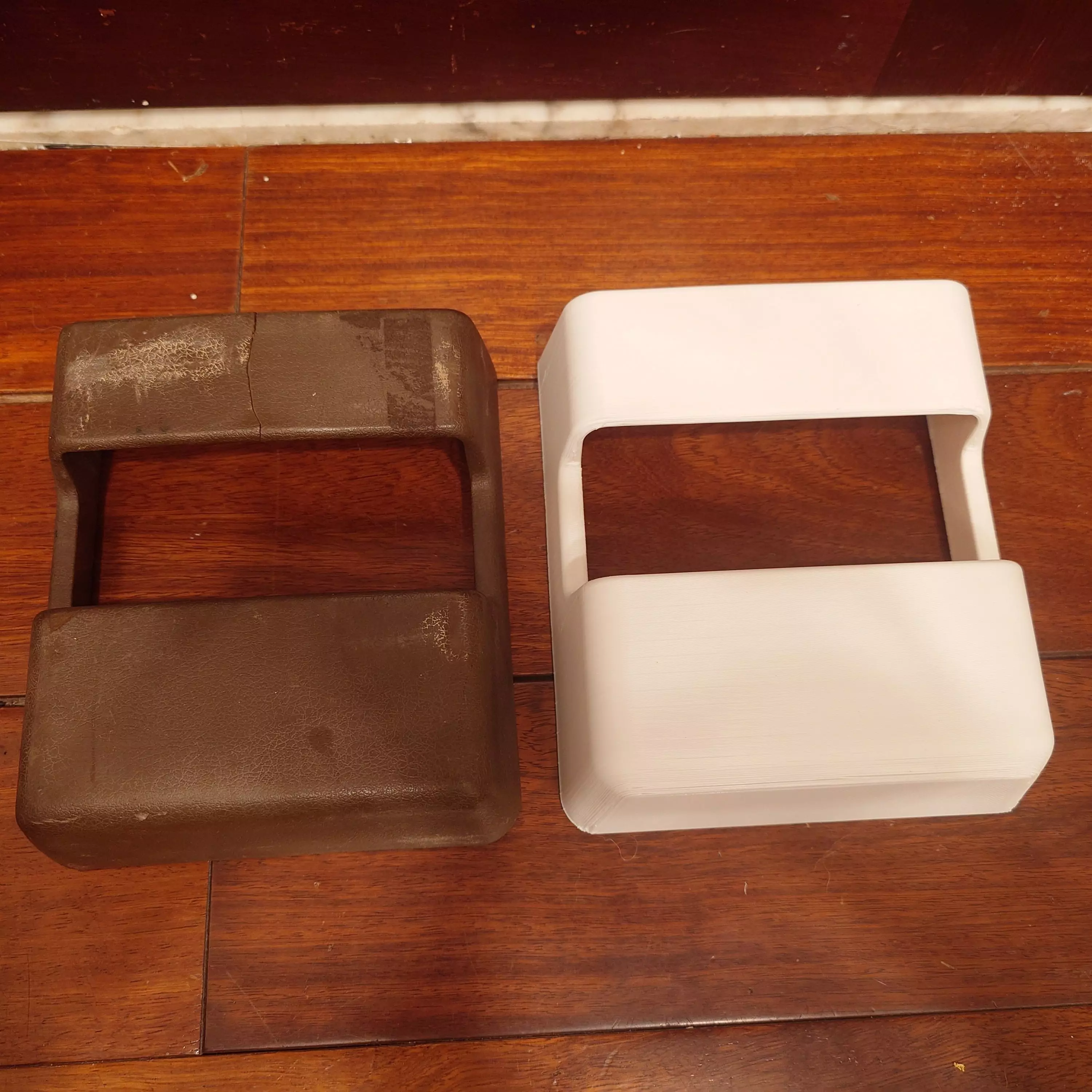 Mitsubishi Pajero Mk1 Rear Storage Compartment 3D print model