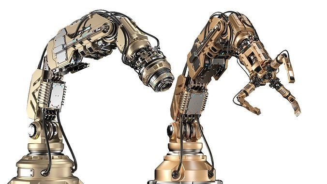 Robotic Arm Collection 2 in 1 