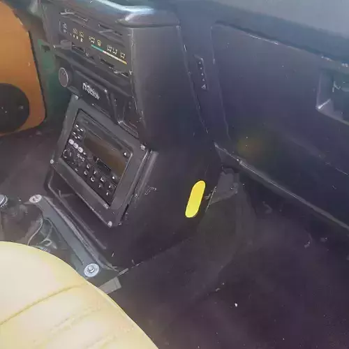 Mitsubishi Pajero Mk1 Centre Console Trim 3D print model
