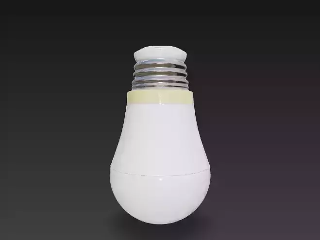 Corrugated LED Bulb