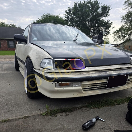 EF Civic Mk4 Facelifted Headlight Intake 3D print model