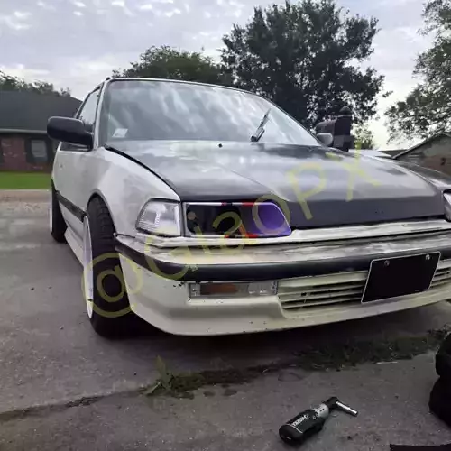 EF Civic Mk4 Facelifted Headlight Intake 3D print model