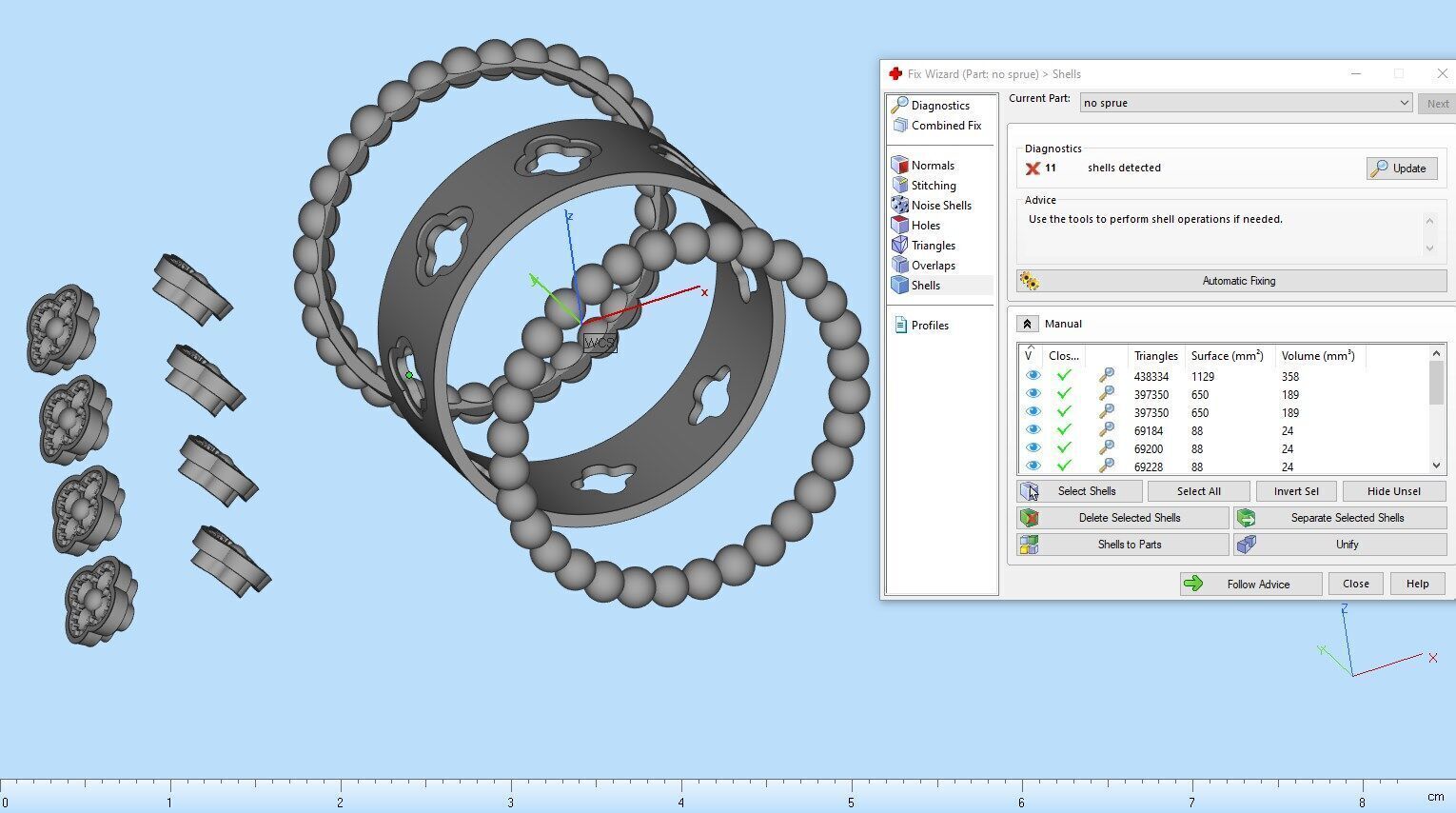 Van Cleef Ring 3D print model_9