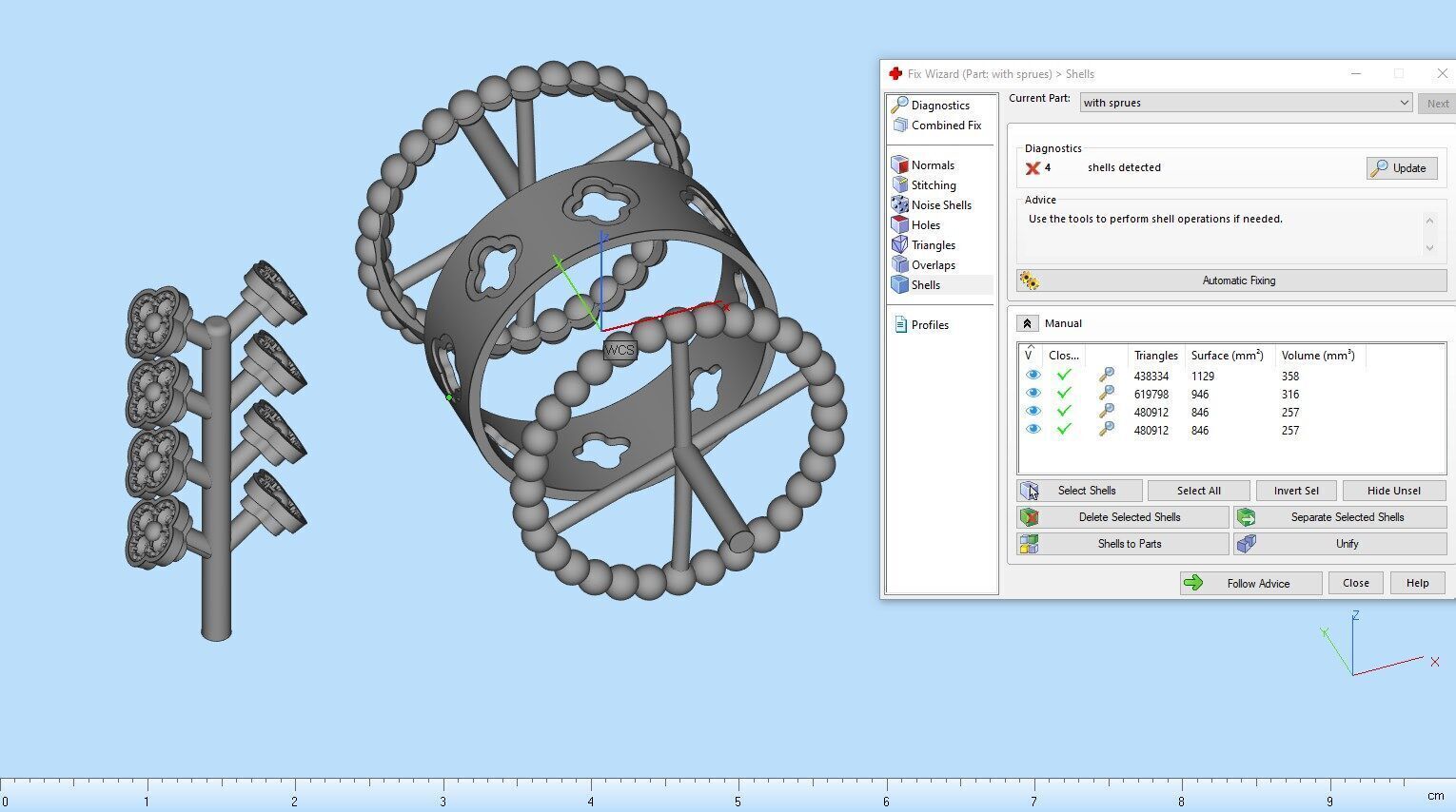 Van Cleef Ring 3D print model_8