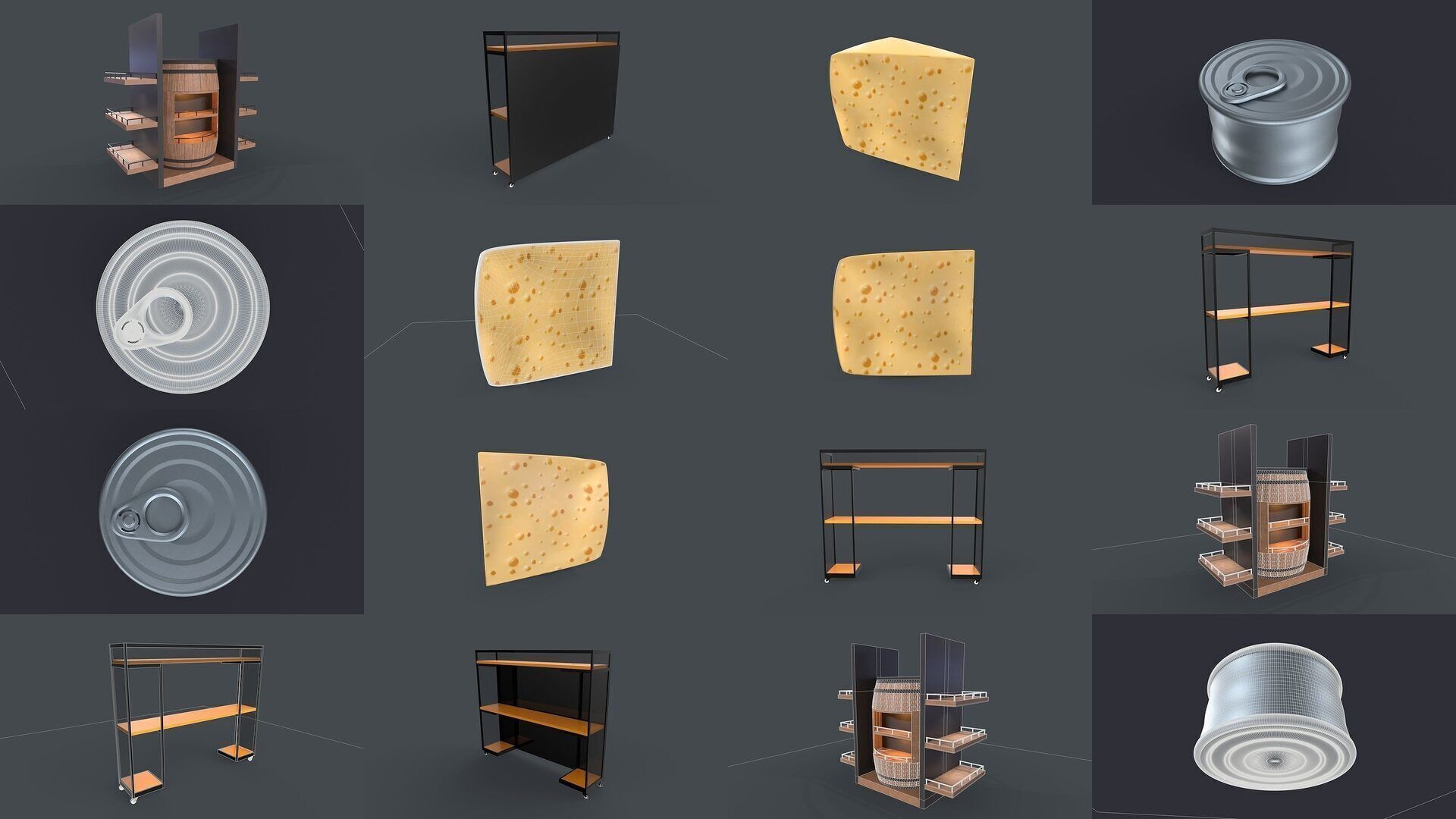 Ultimate 3D Model Bundle 5 3D Model Collection_4