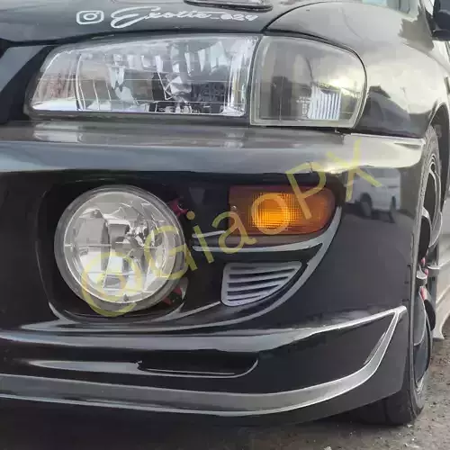 Subaru Impreza GC8 Front Bumper Lower Vent With Duct 3D print model