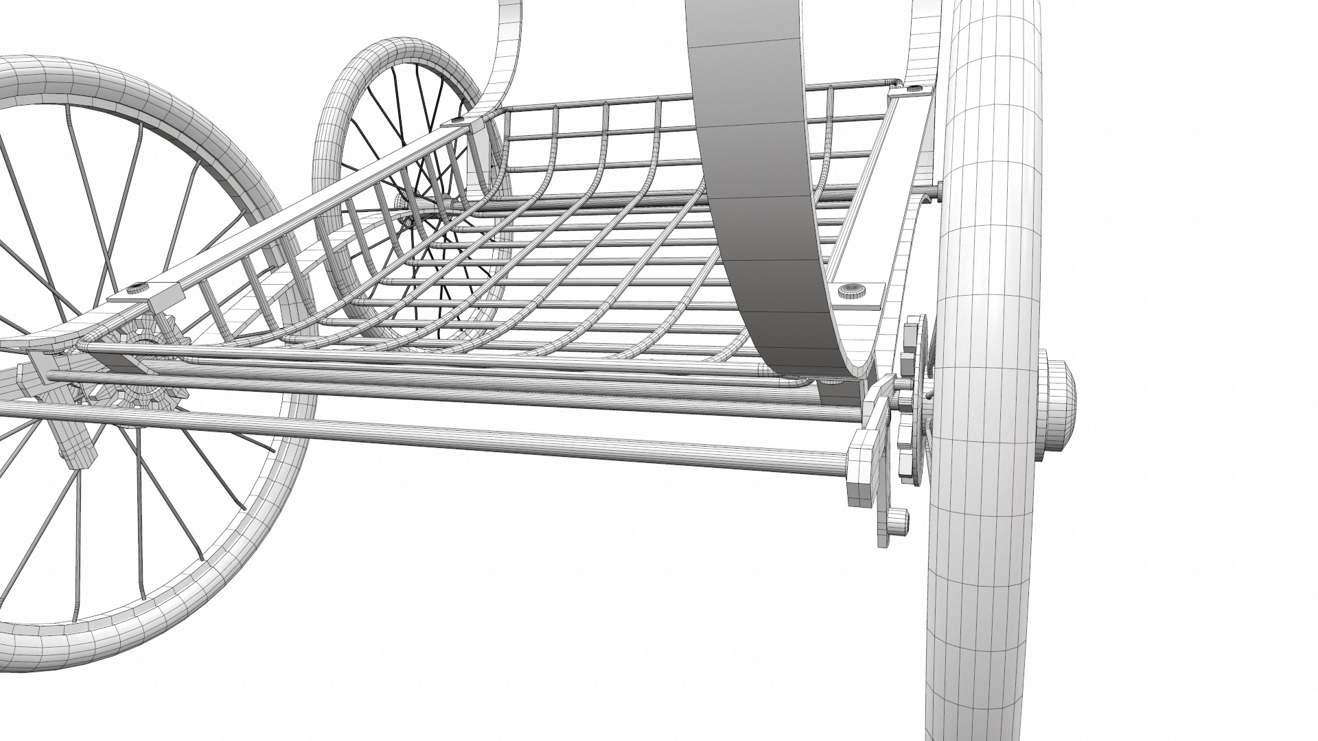 Baby stroller 02 3D model_20