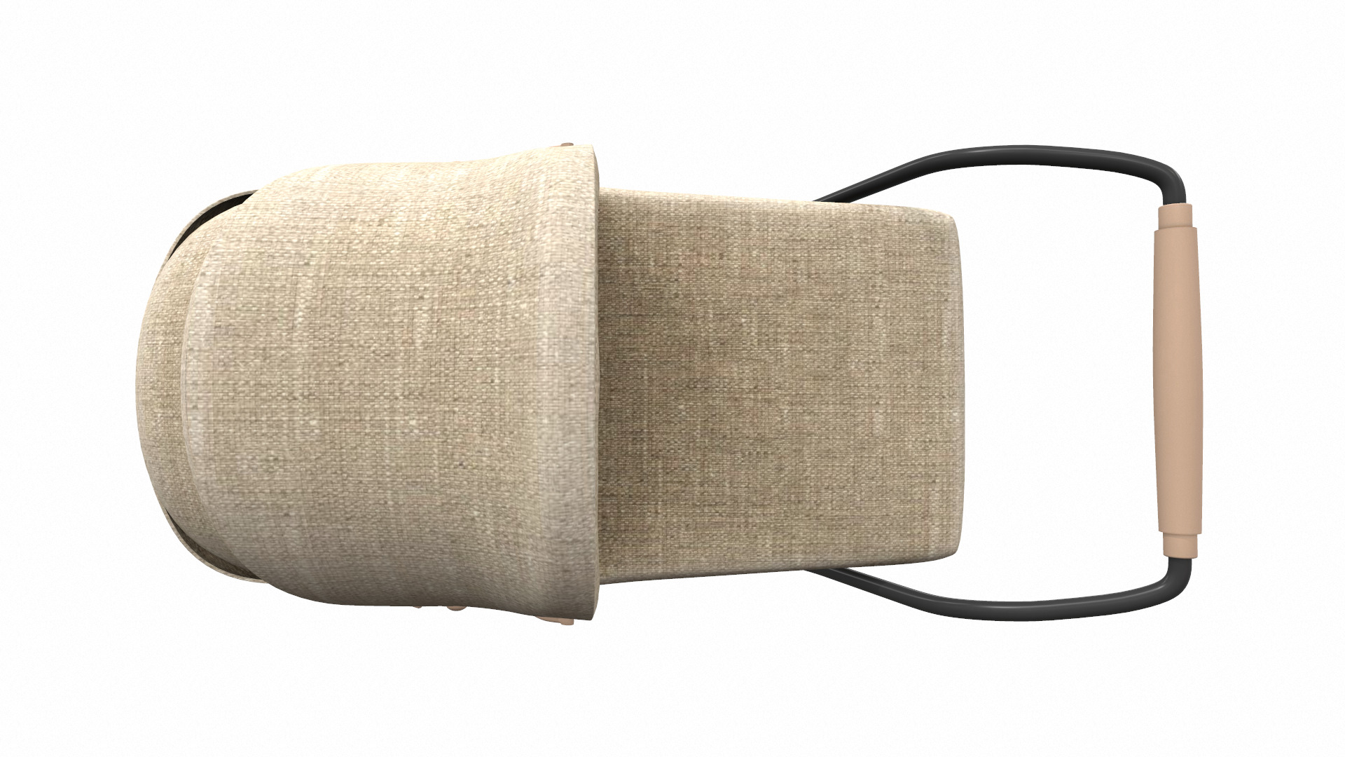 Baby stroller 02 3D model_6