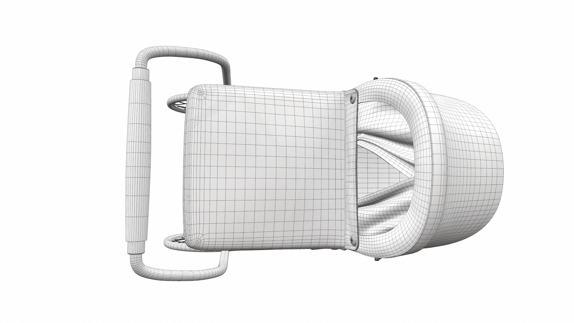 Baby stroller 02 3D model_19