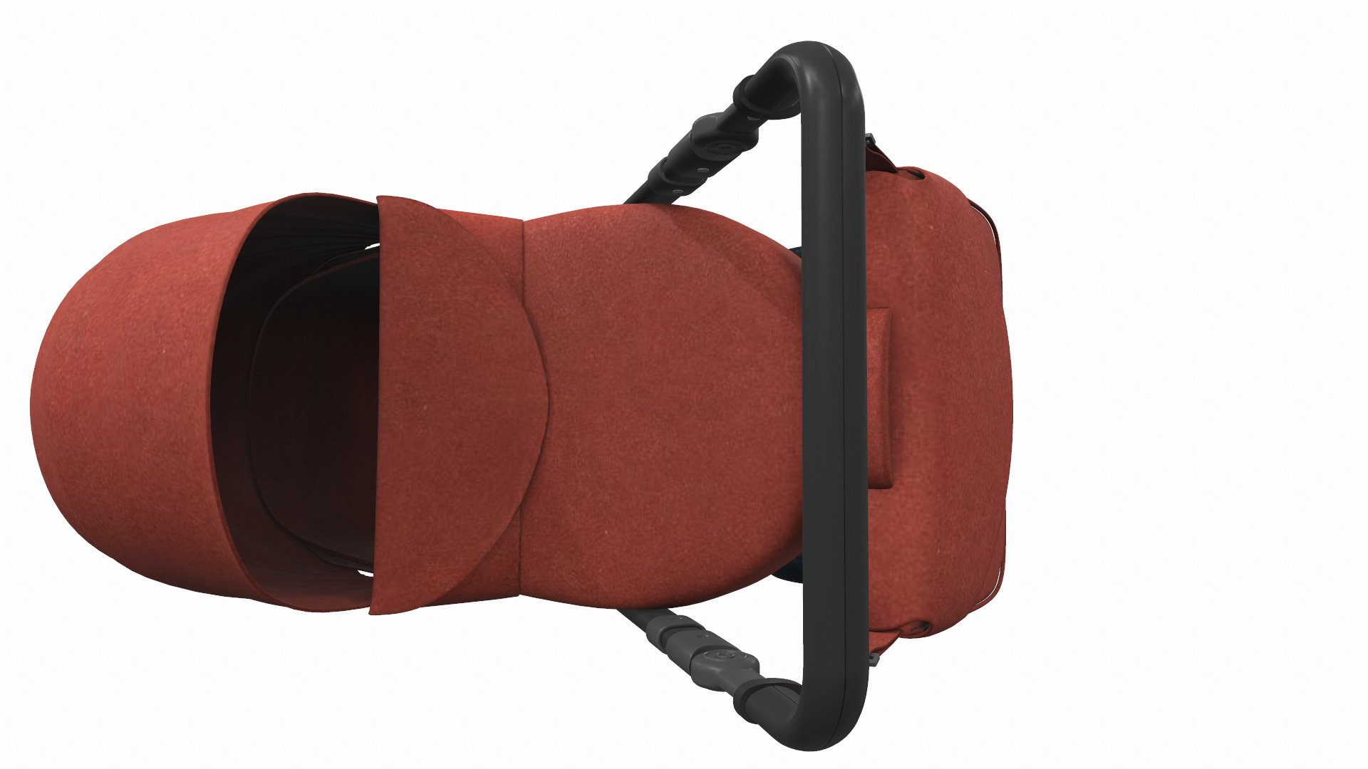 Baby stroller 03 3D model_8