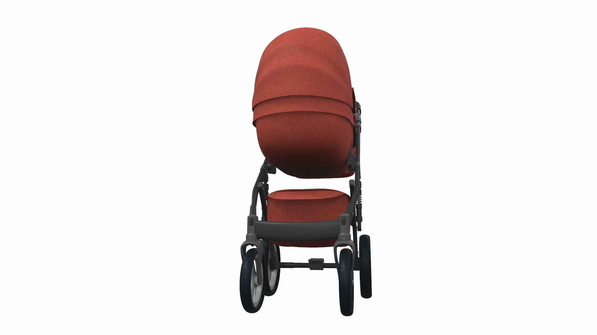 Baby stroller 03 3D model_2