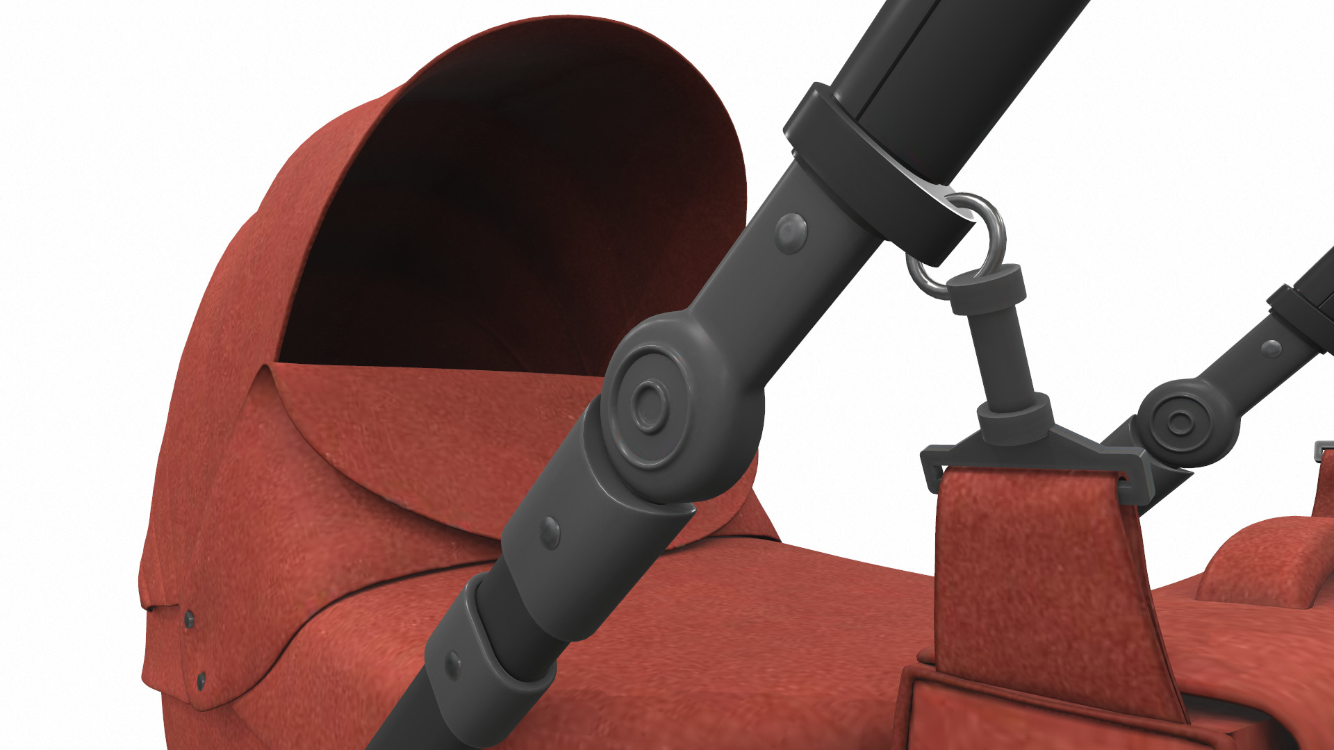 Baby stroller 03 3D model_11