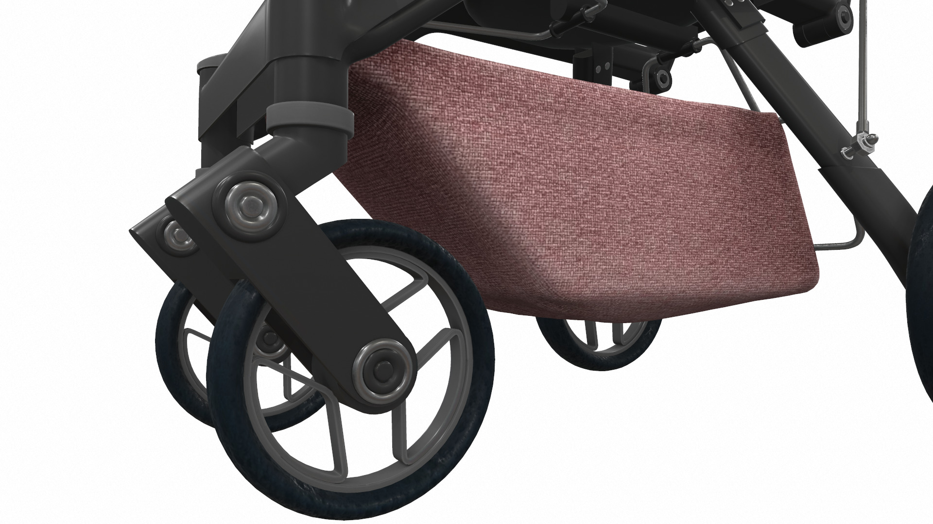 Baby stroller 06 3D model_8