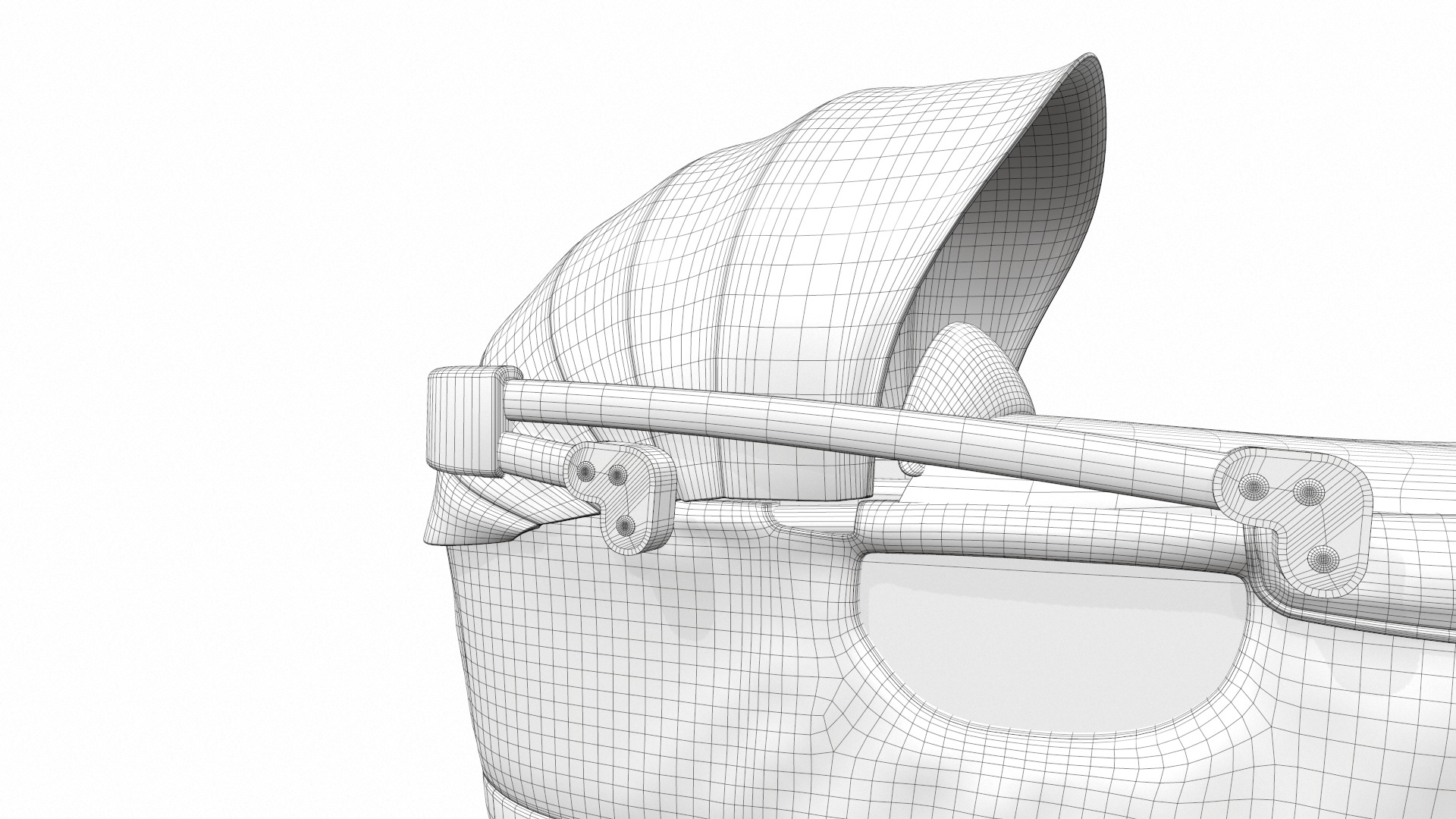 Baby stroller 06 3D model_23