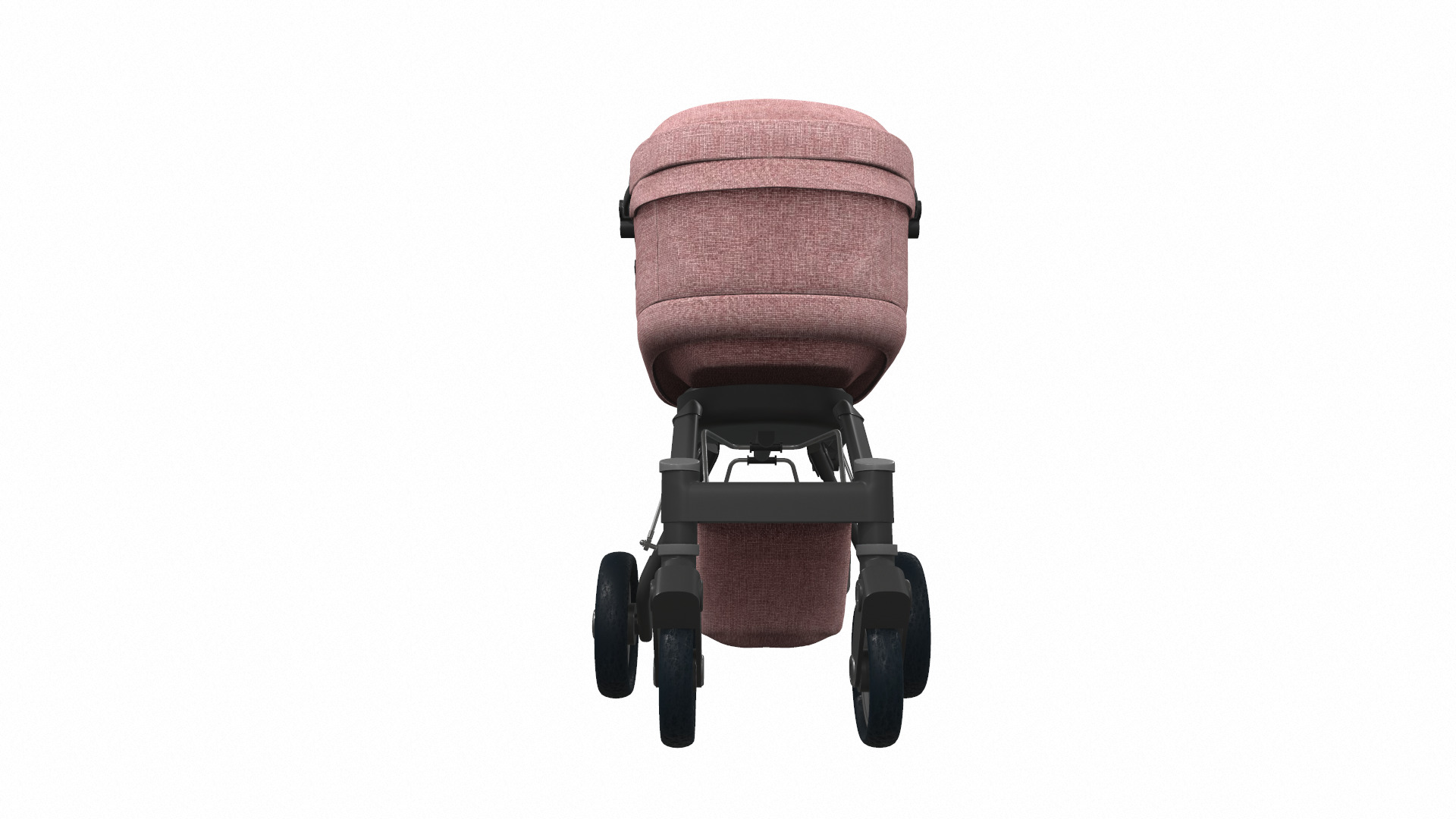 Baby stroller 06 3D model_2
