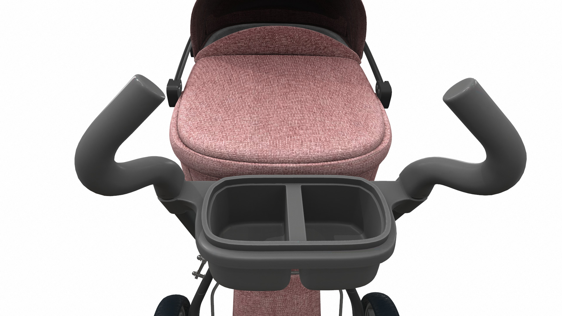 Baby stroller 06 3D model_12