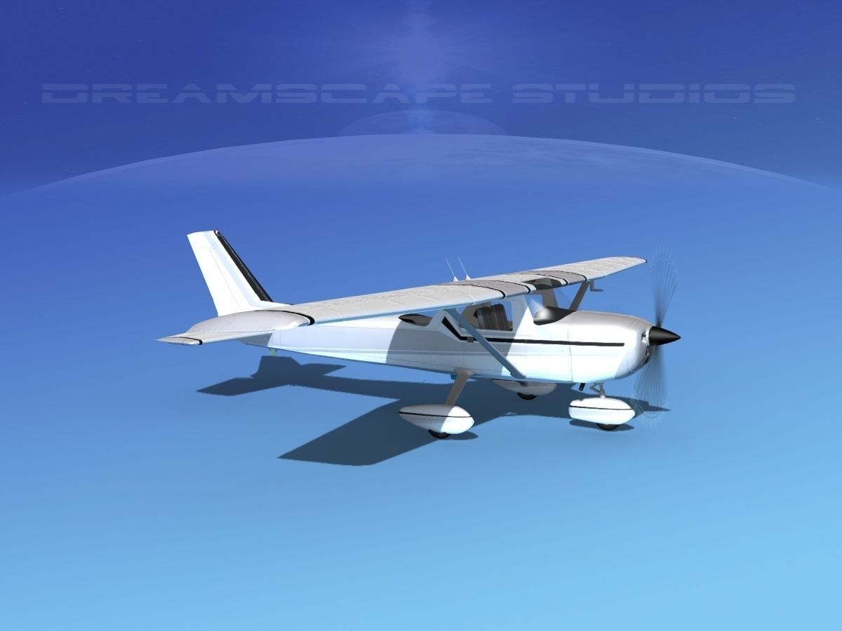 Cessna 150 Commuter V01 3D model_3