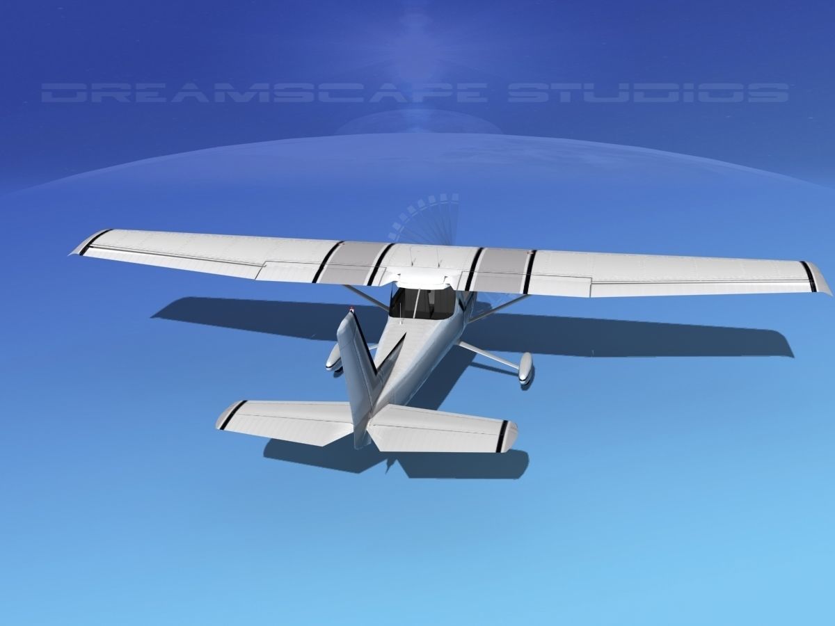 Cessna 150 Commuter V01 3D model_6