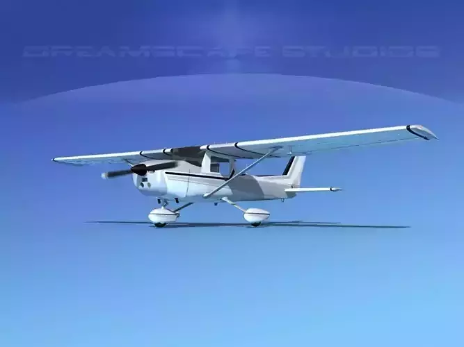 Cessna 150 Commuter V01 3D model