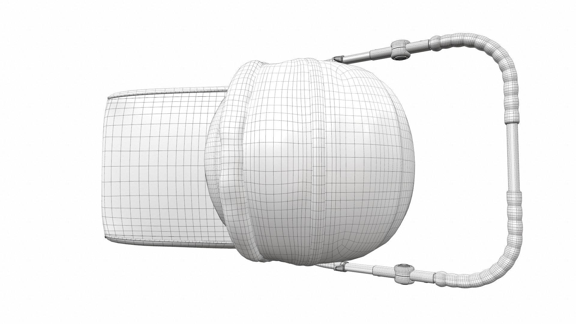 Baby stroller 07 3D model_18