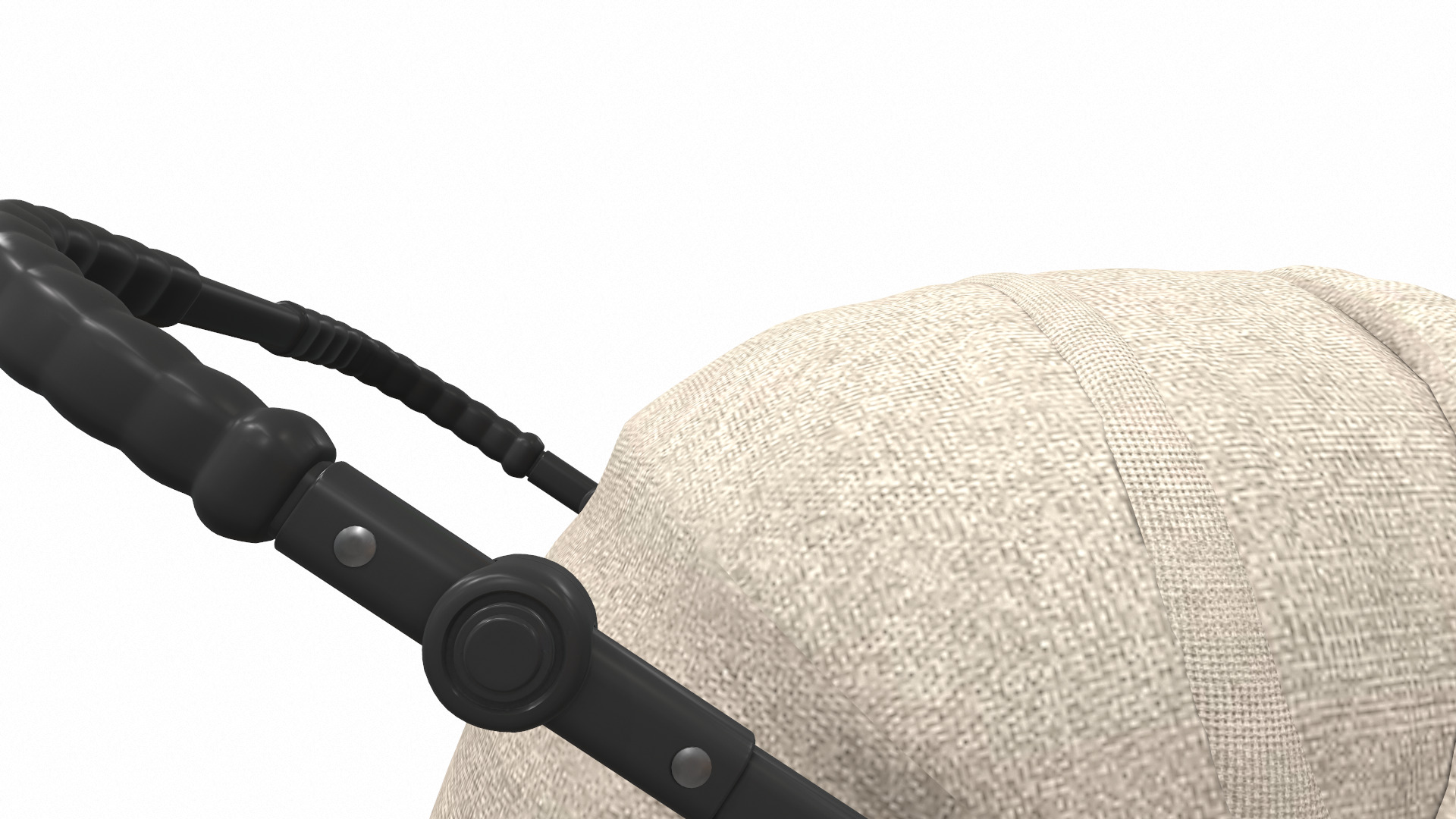 Baby stroller 07 3D model_11