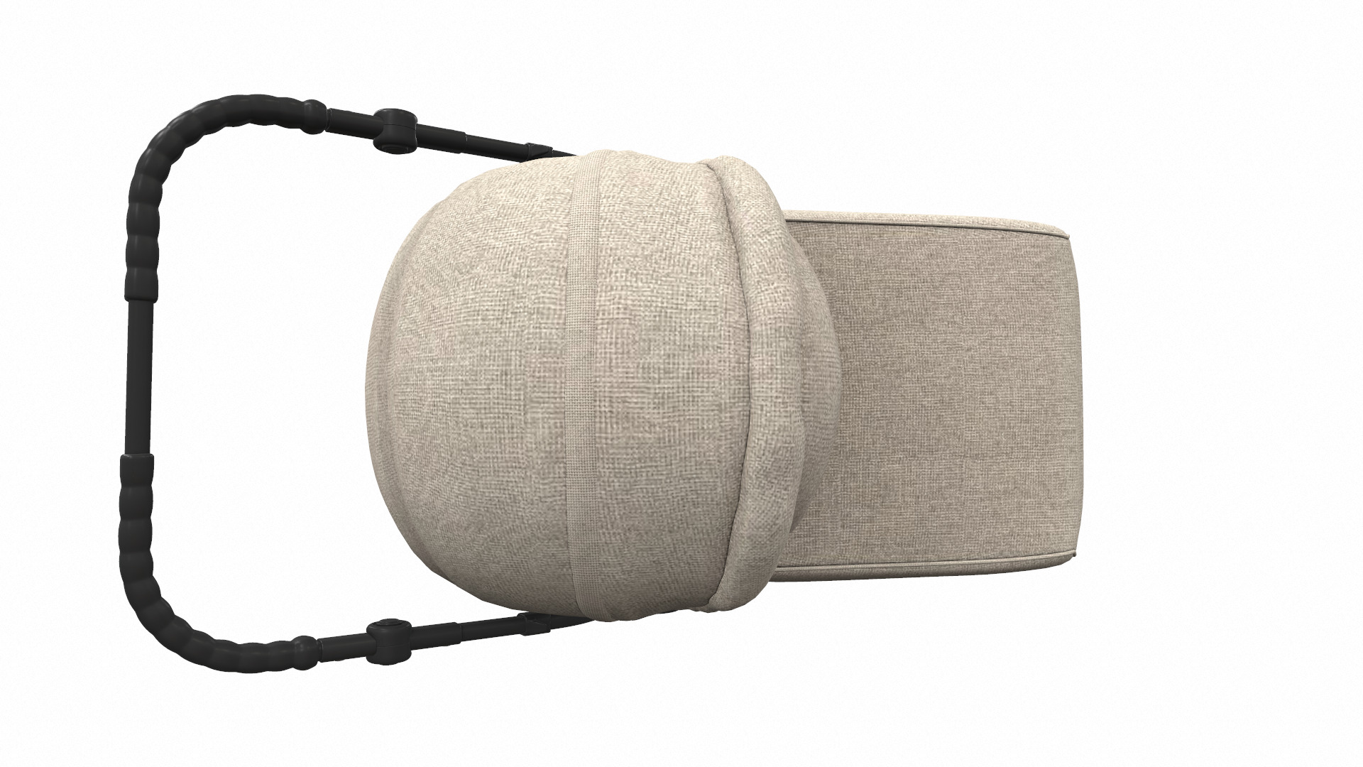 Baby stroller 07 3D model_6