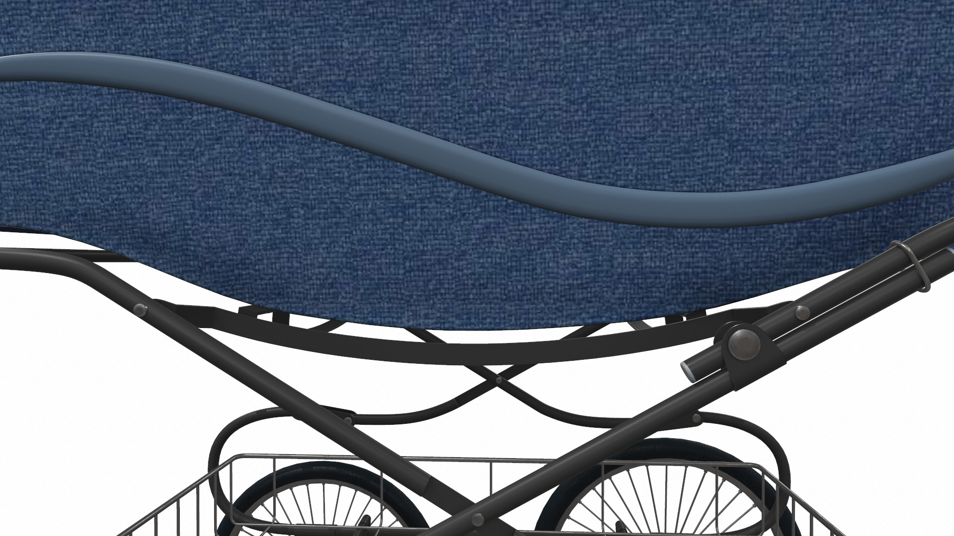 Baby stroller 08 3D model_10