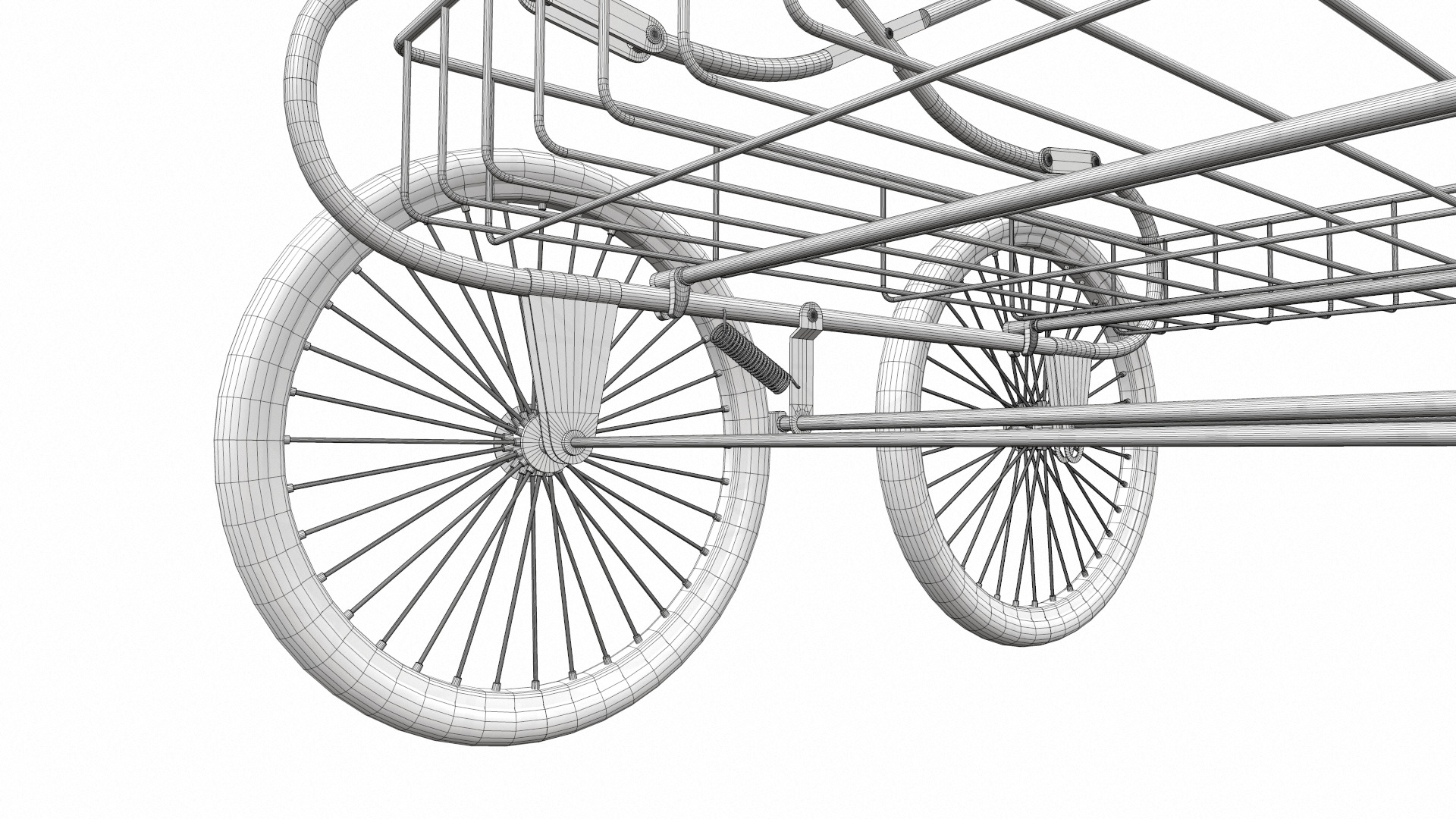 Baby stroller 08 3D model_20