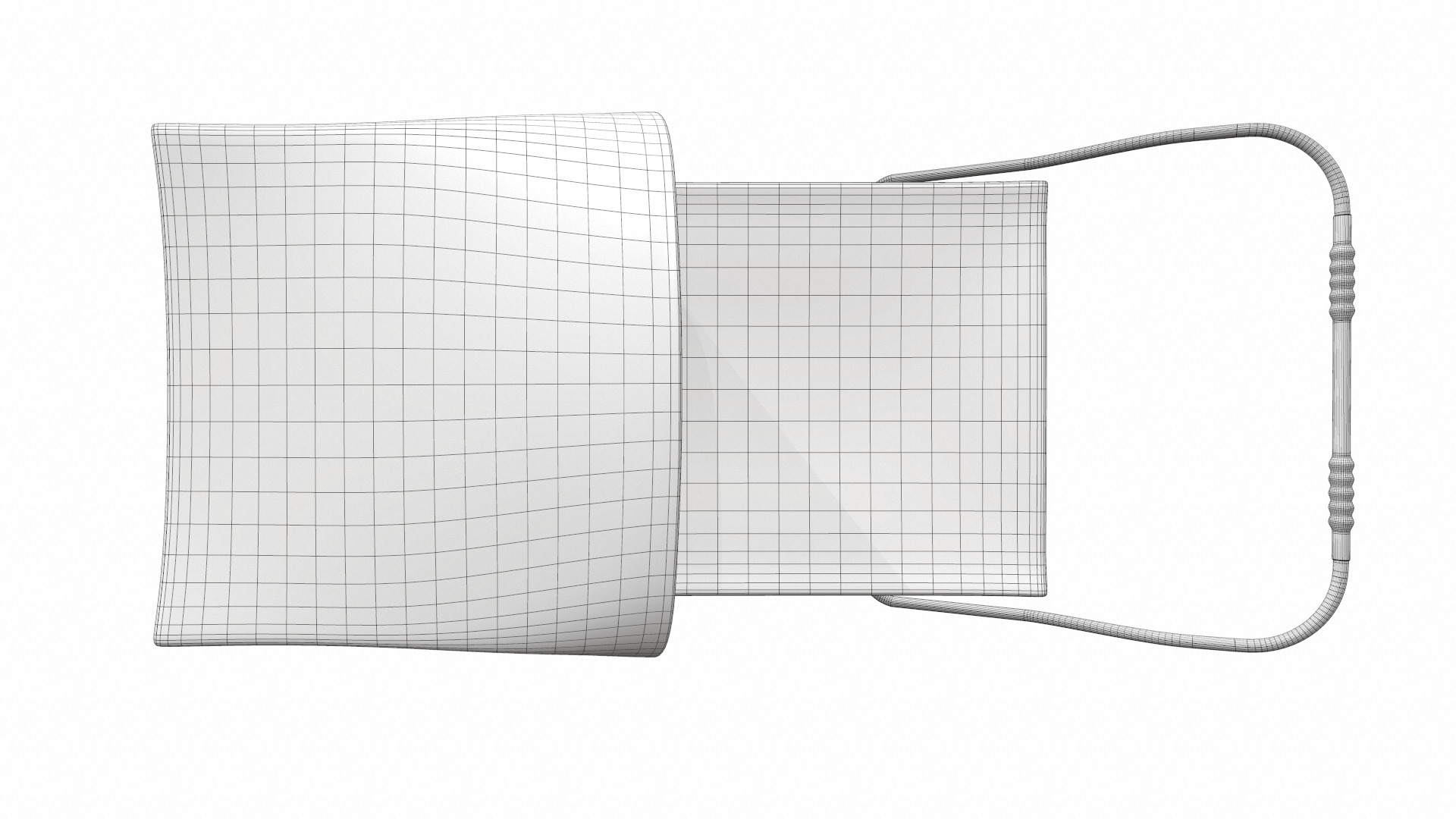 Baby stroller 08 3D model_18