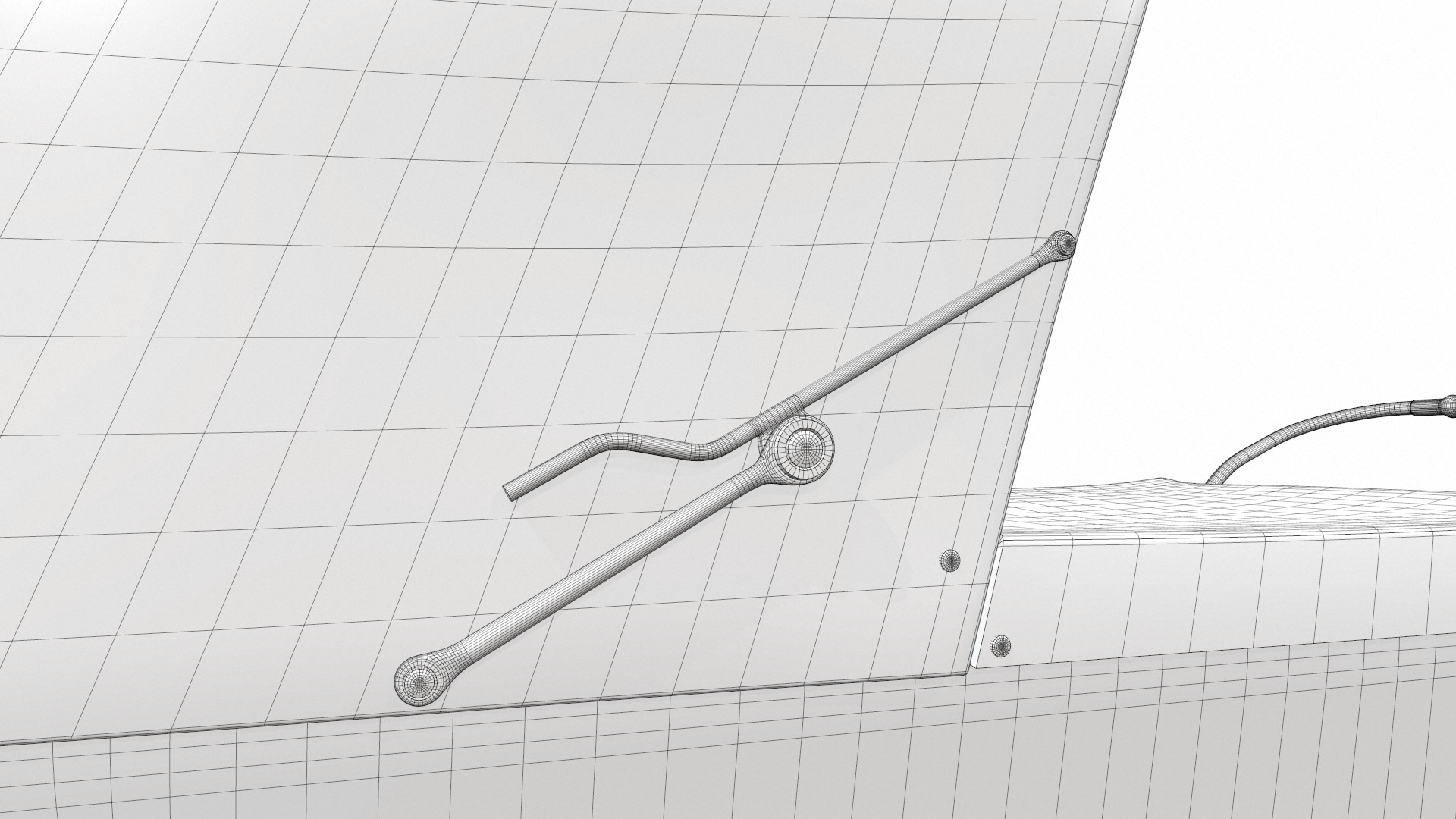 Baby stroller 08 3D model_23