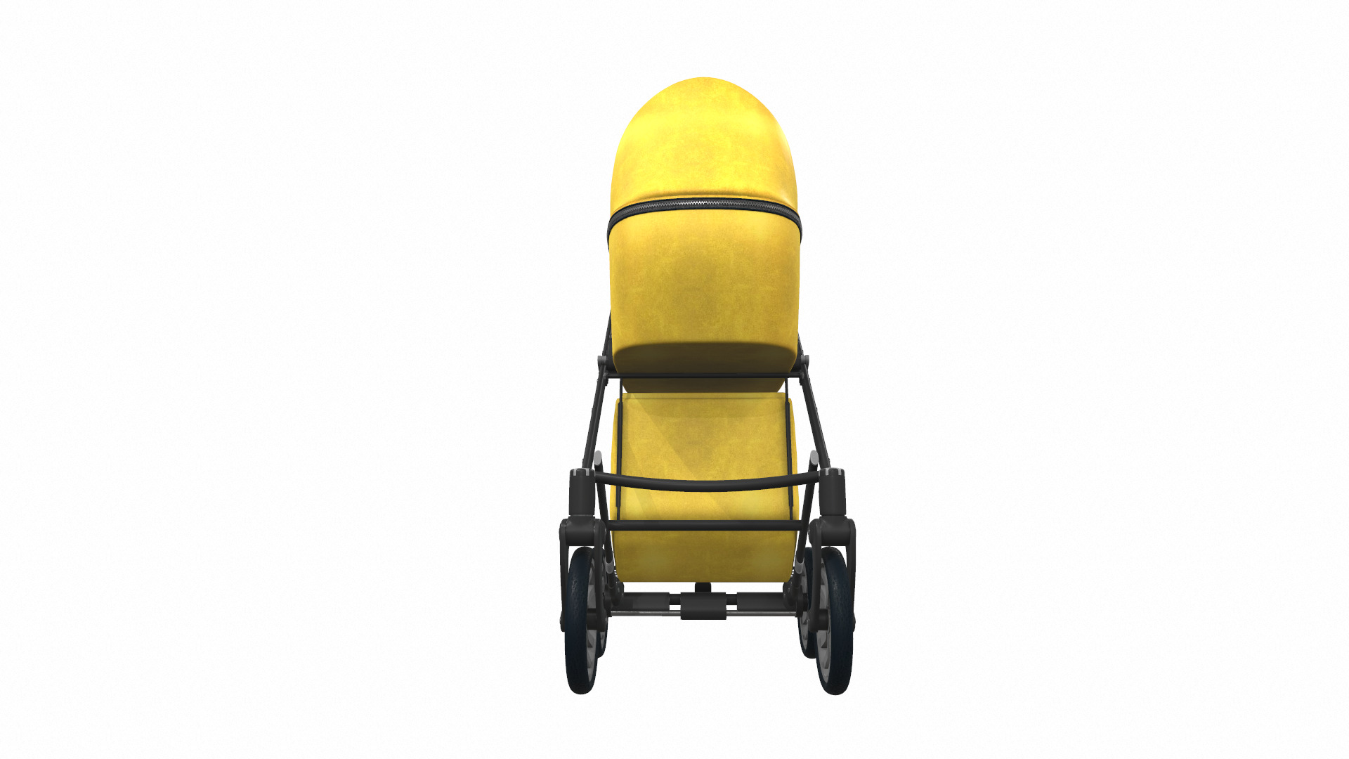 Baby stroller 09 3D model_2