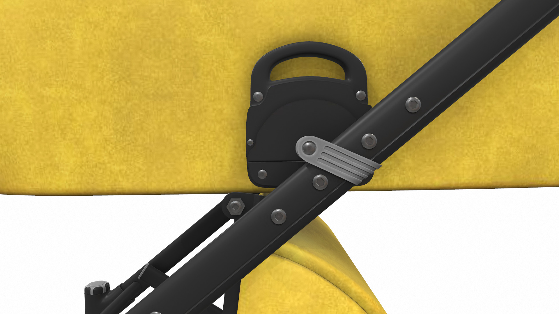 Baby stroller 09 3D model_9