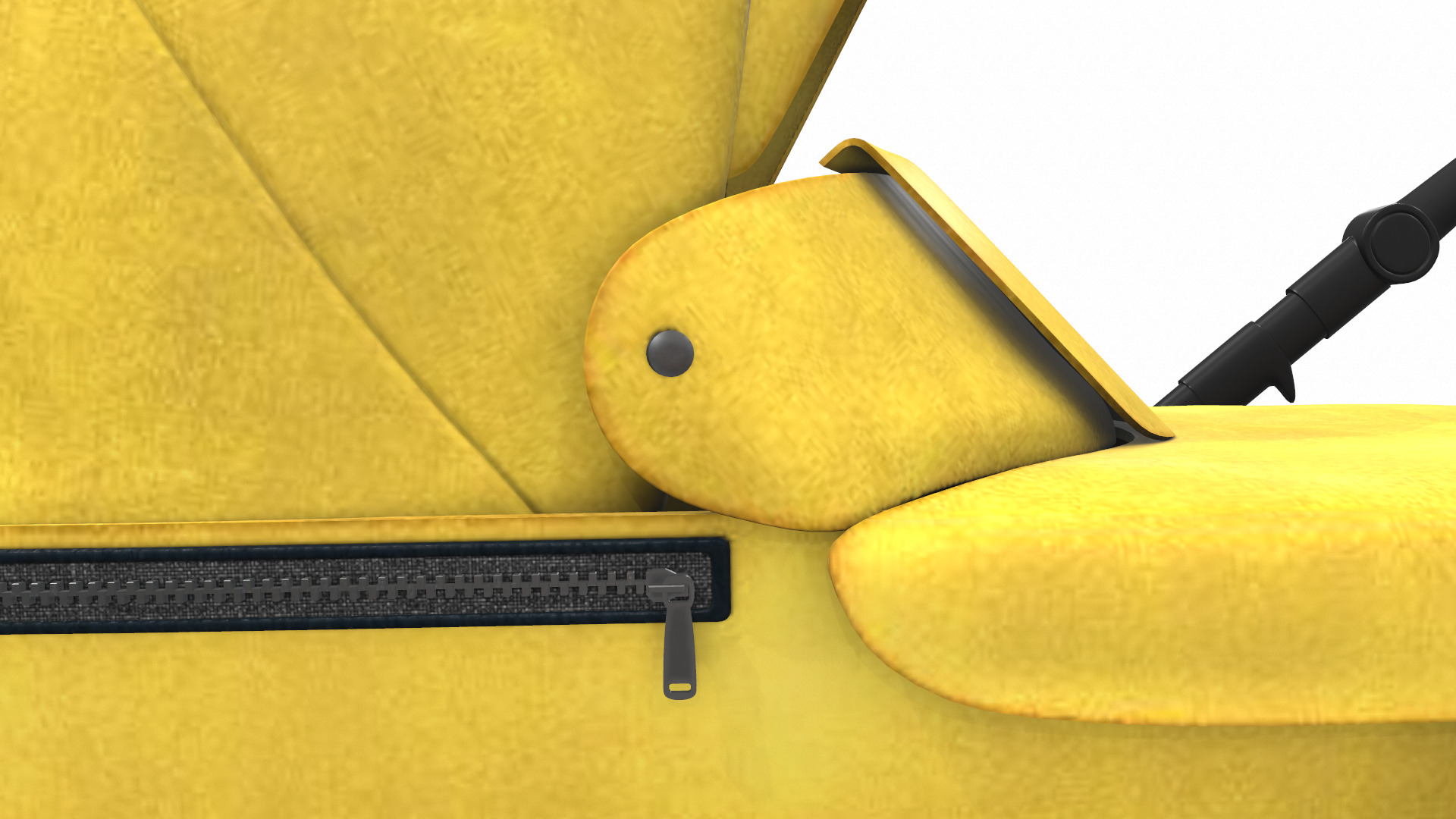 Baby stroller 09 3D model_10