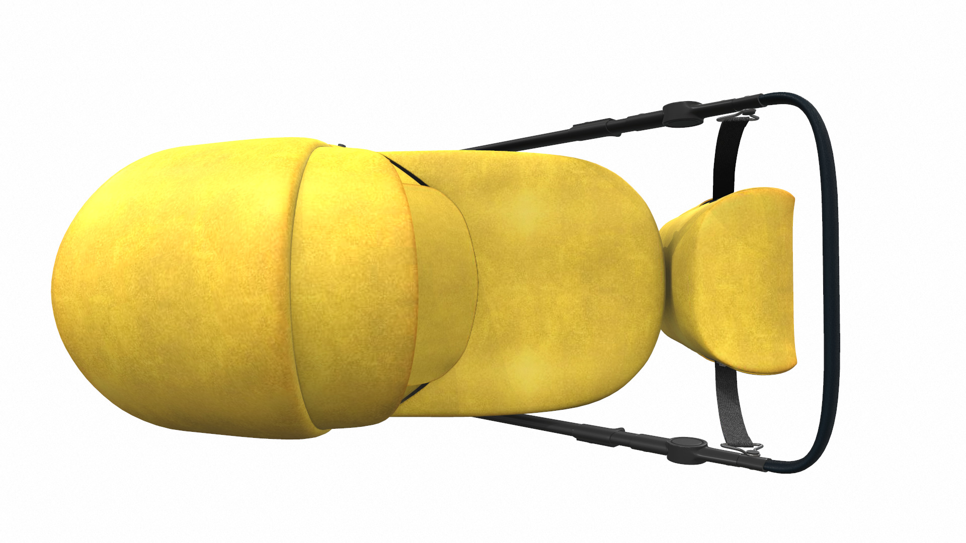 Baby stroller 09 3D model_6