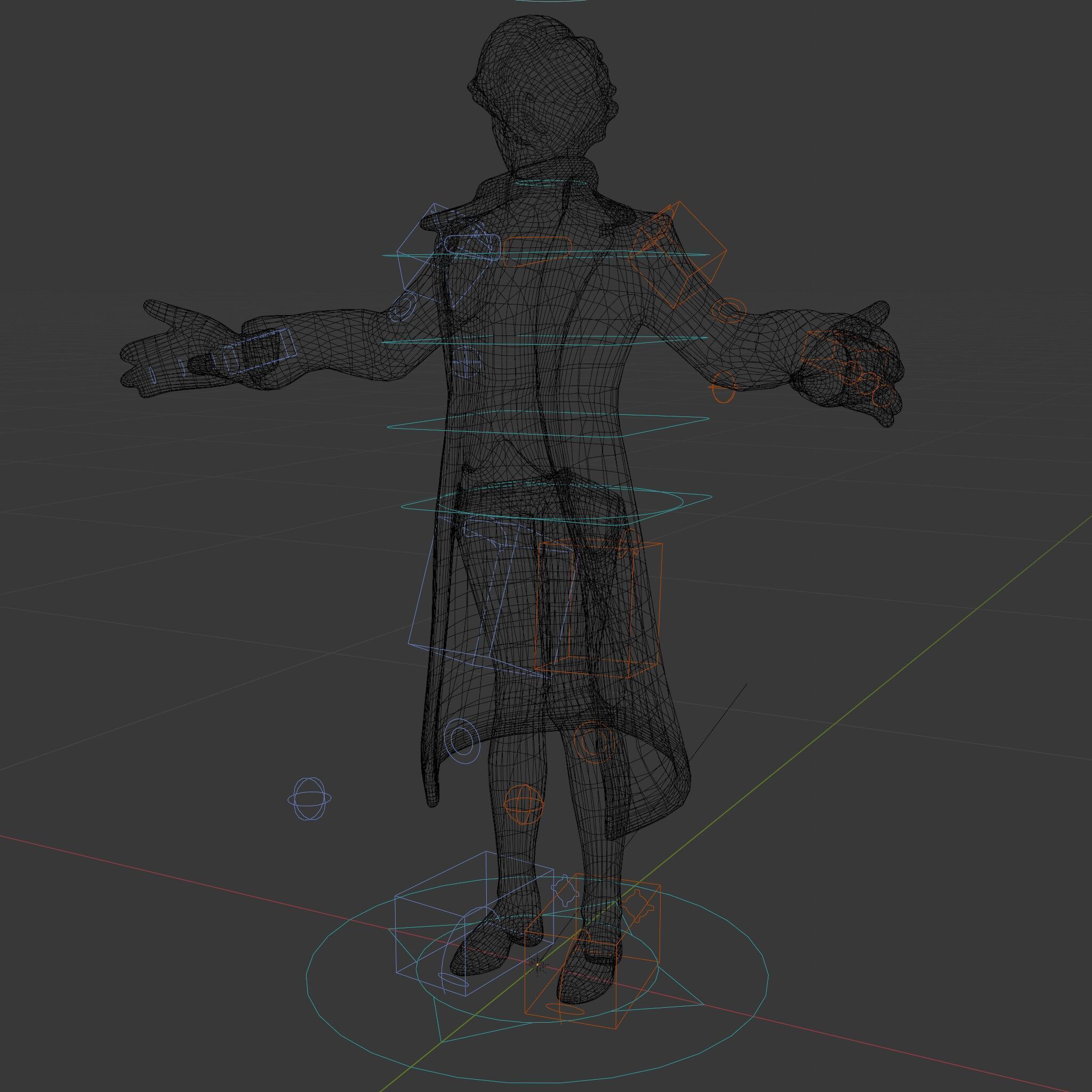 Elegant Prince Character  Rigged and Animated for Games and C... Low-poly 3D model_6