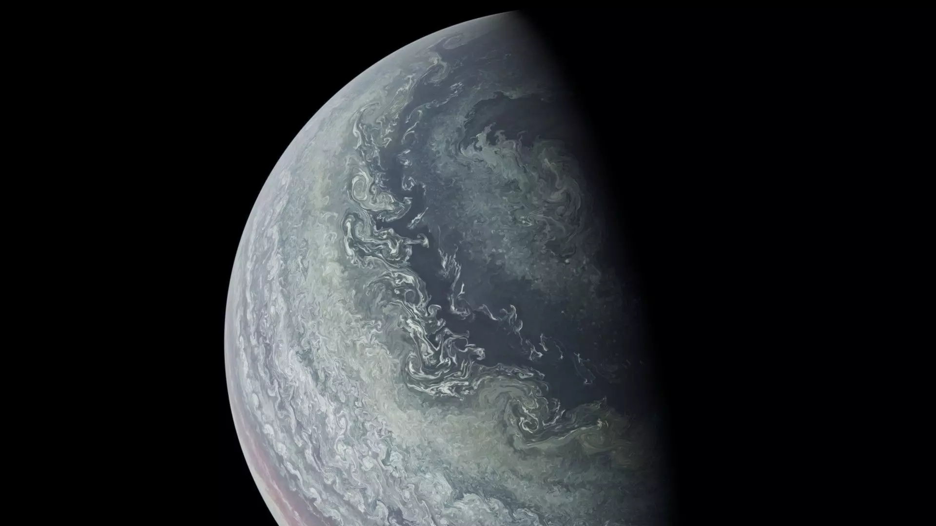 Exoplanet Series 01 - Crimson Storm 3D model_22