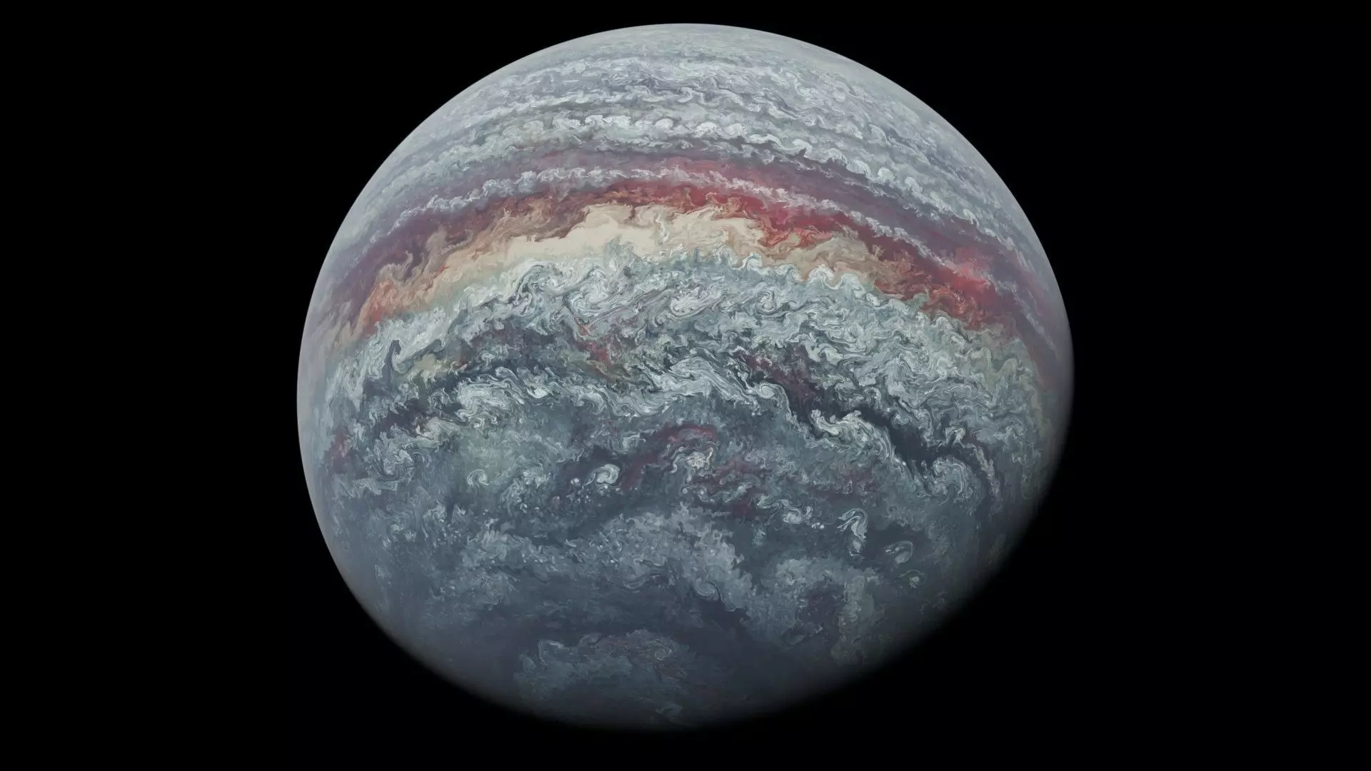 Exoplanet Series 01 - Crimson Storm 3D model_21