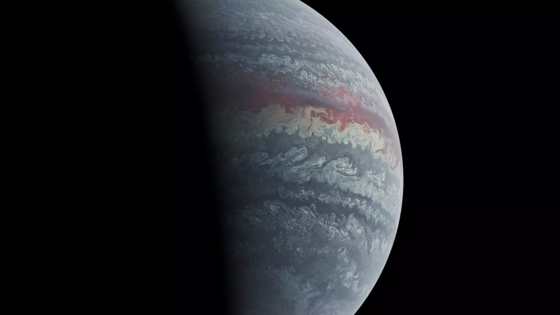 Exoplanet Series 01 - Crimson Storm 3D model_3