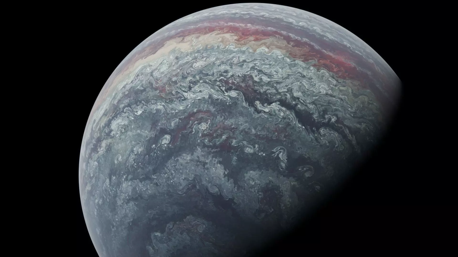 Exoplanet Series 01 - Crimson Storm 3D model_18