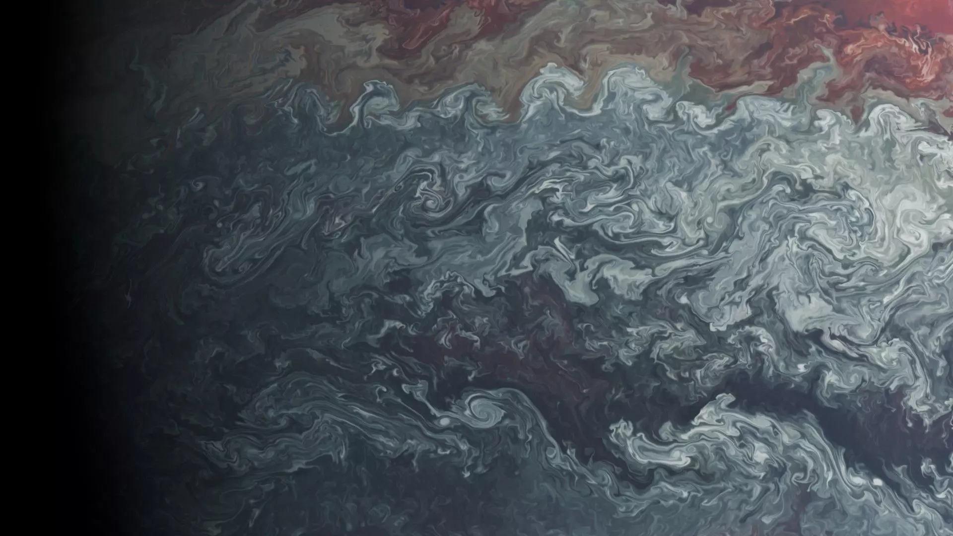 Exoplanet Series 01 - Crimson Storm 3D model_29