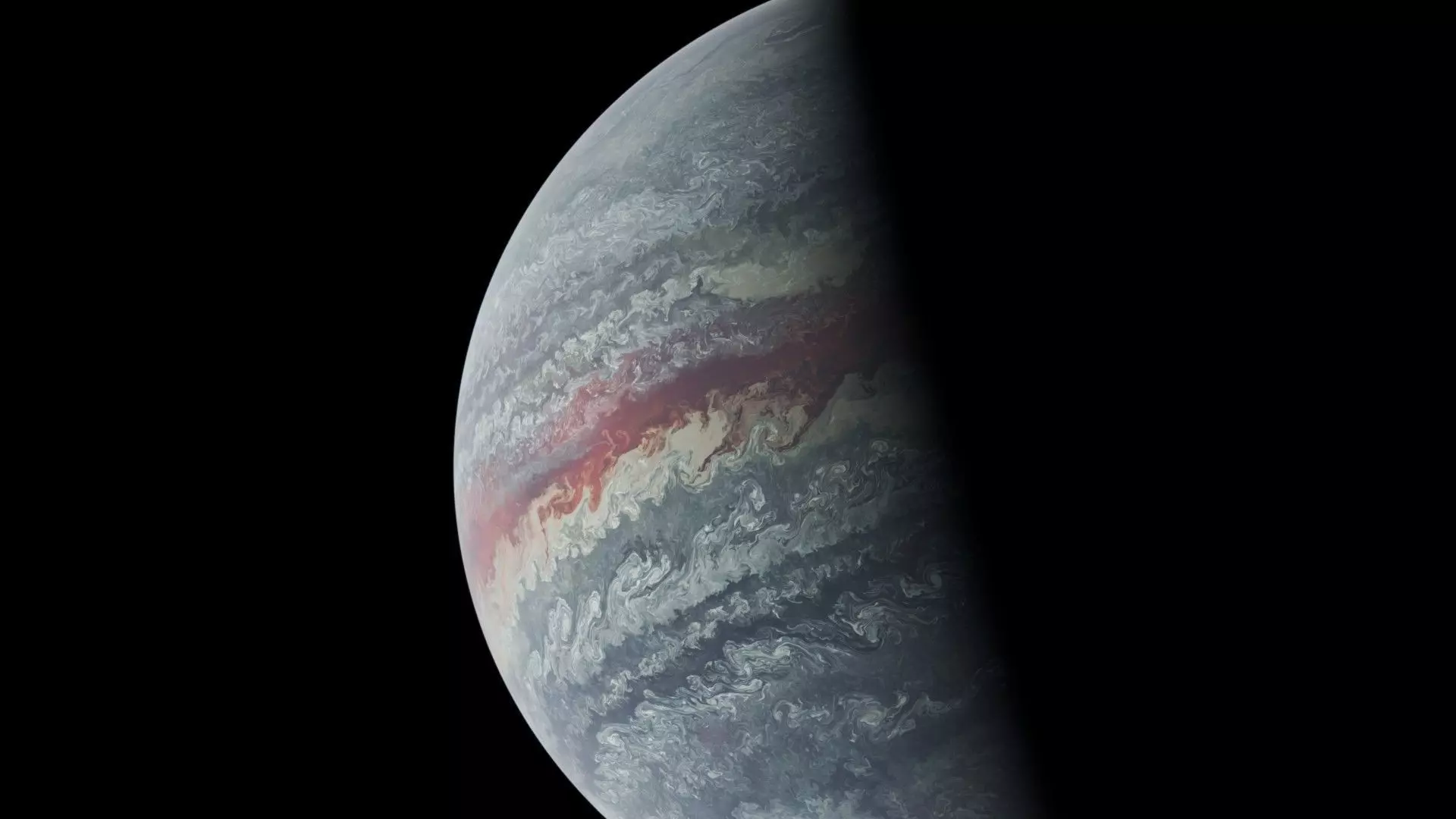 Exoplanet Series 01 - Crimson Storm 3D model_4