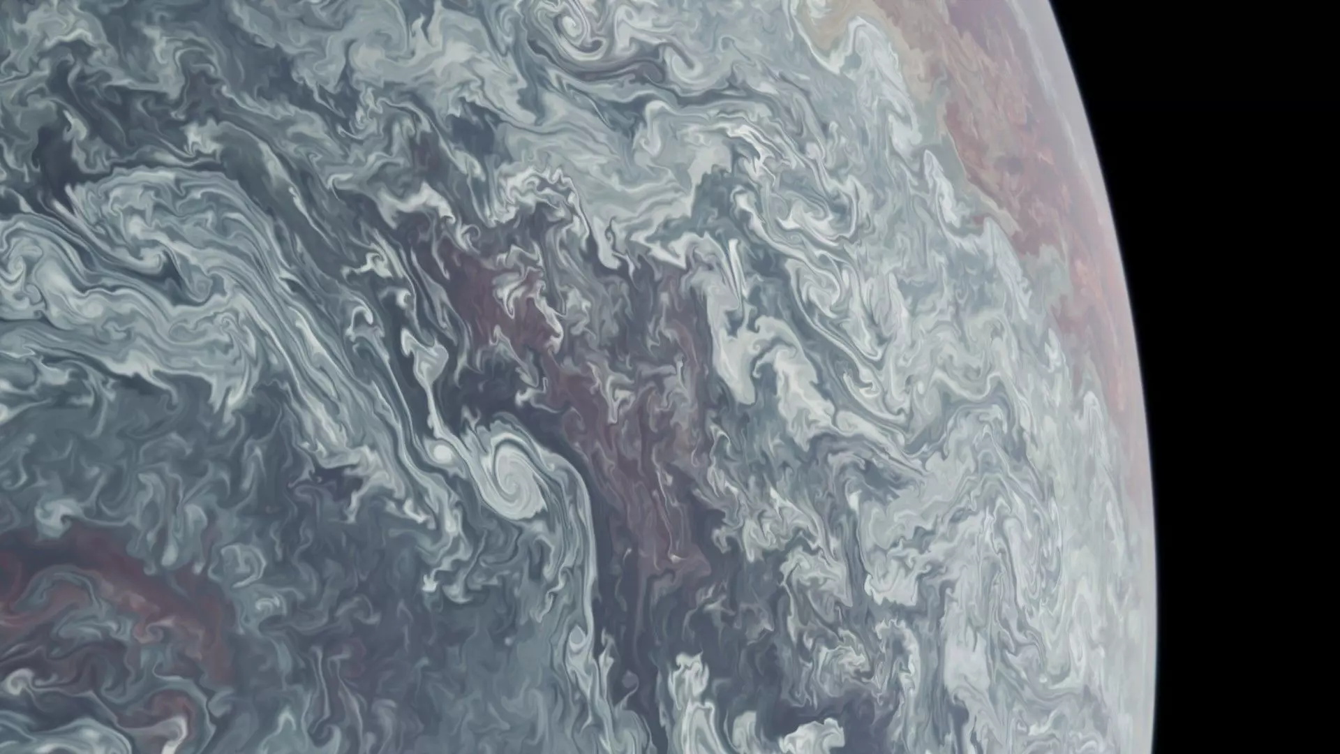 Exoplanet Series 01 - Crimson Storm 3D model_30