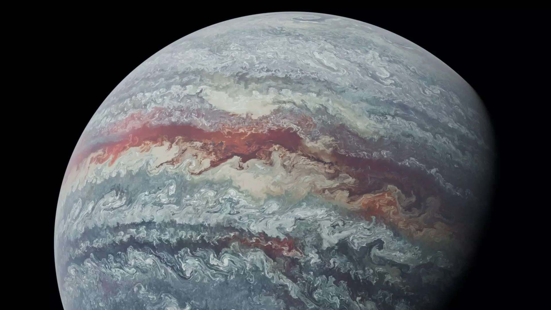 Exoplanet Series 01 - Crimson Storm 3D model_0